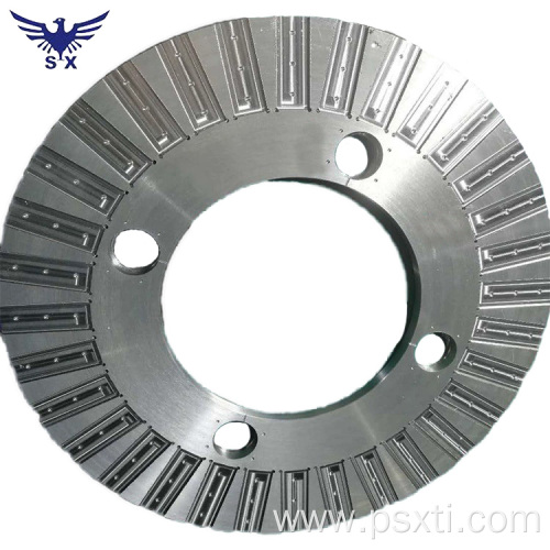 Titanium Alloy Machined Parts with Special Design